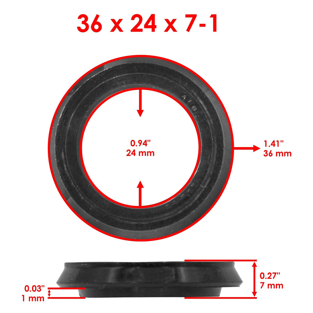 Rear A-Arm Seal Replacement for Honda TRX650 Rincon (2003–2005)