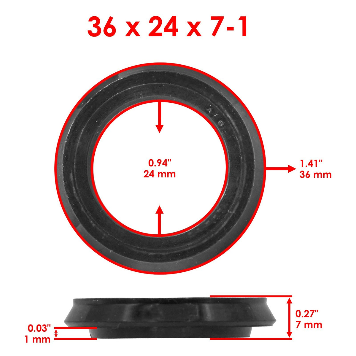 Rear A-Arm Seal Replacement for Honda TRX650 Rincon (2003–2005)