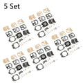 Set of 5 Carburetor Repair Kits for Jonsered 33 360 370 (Walbro K20-WAT)