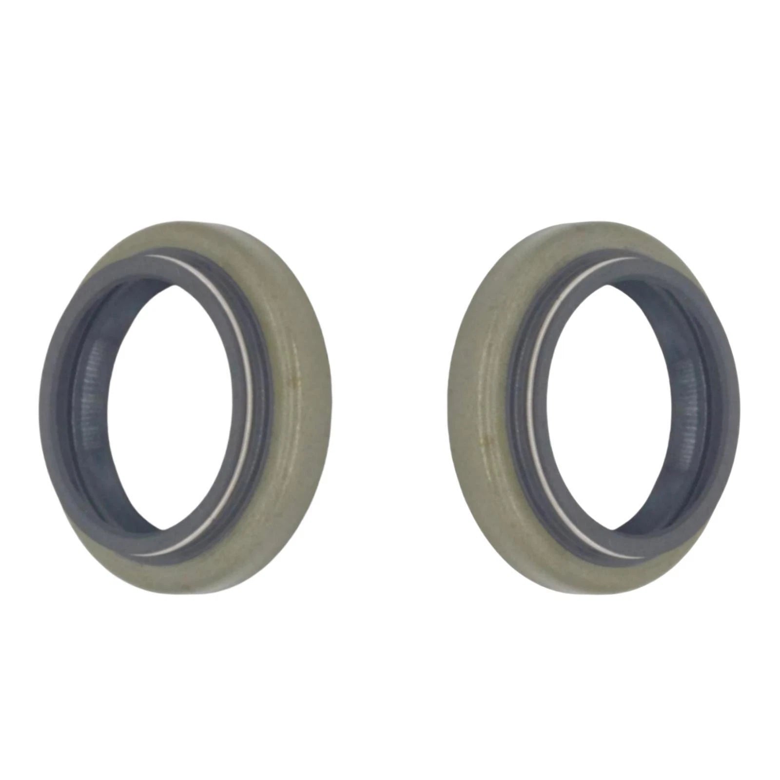 2X Oil Seal for OMC Cobra Volvo Penta Motor Lower Gearcase (3863090, 3858303)