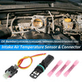Intake Air Temperature Sensor Connector Kit for Jeep Wrangler (2011–2018)