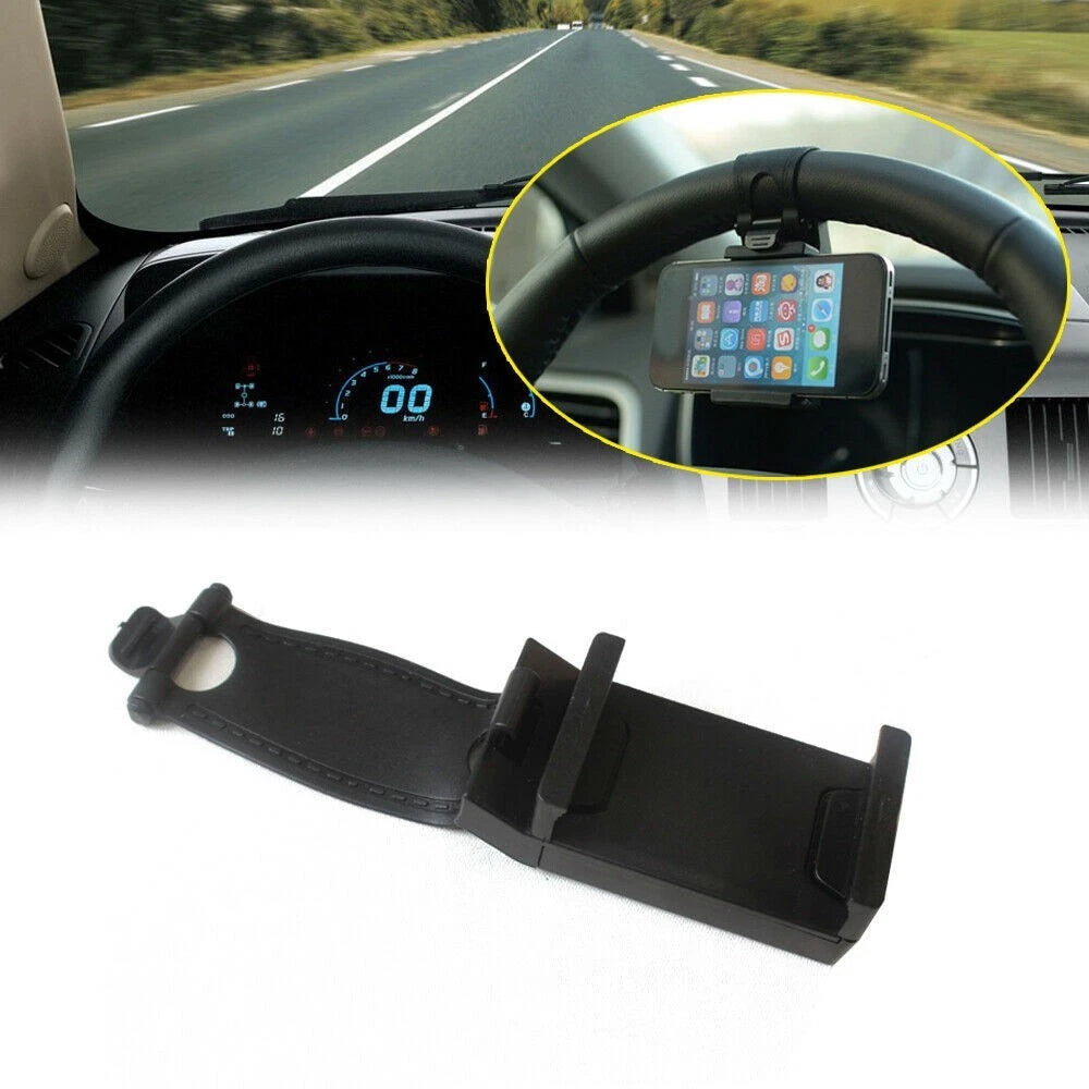 Steering Wheel Phone Holder for Universal Fit (2010–2023)