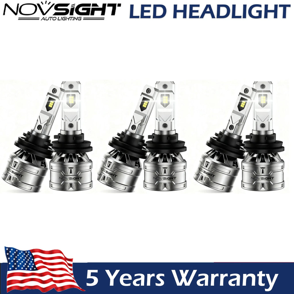 H11 LED Headlight & Fog Light Bulbs Kit for