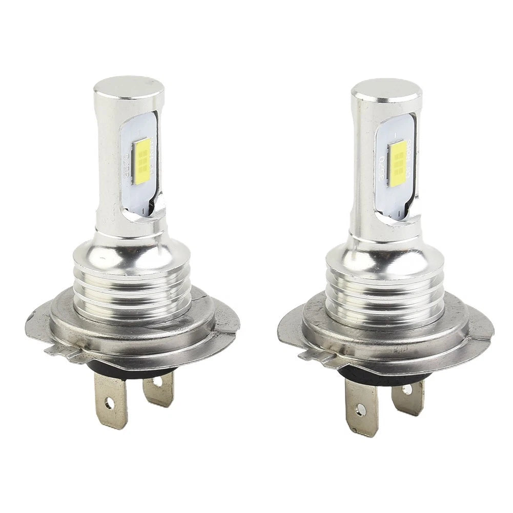 LED Headlight H7 for 6000K Clear White High/Low Beam