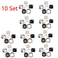 Set of 10 Carburetor Repair Kits for Walbro K12-WG K15-WJ K12-WJ Chainsaw