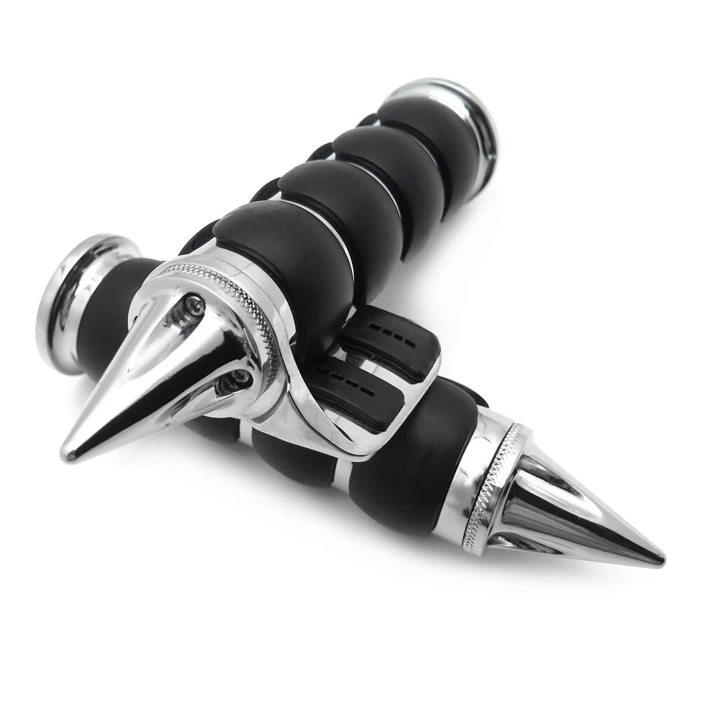 Chrome Hand Grip for Kawasaki Vulcan 800 1500 1600 2000 (1996–2009)