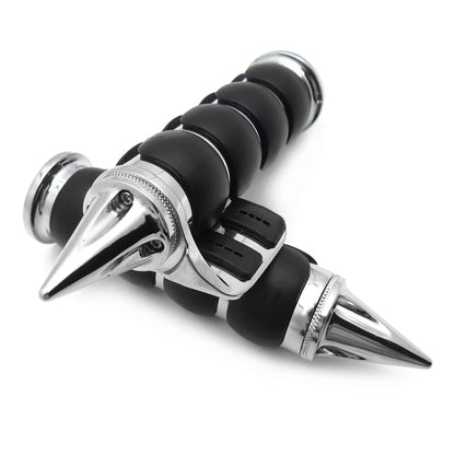 Chrome Hand Grip for Kawasaki Vulcan 800 1500 1600 2000 (1996–2009)