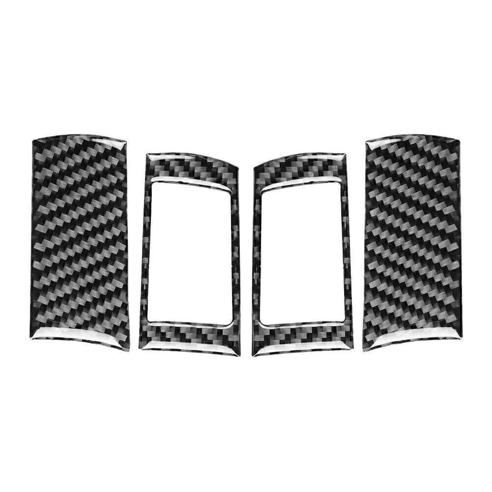 Set of 4 Steering Wheel Button Cover Trim for Dodge Challenger (2008–2010)