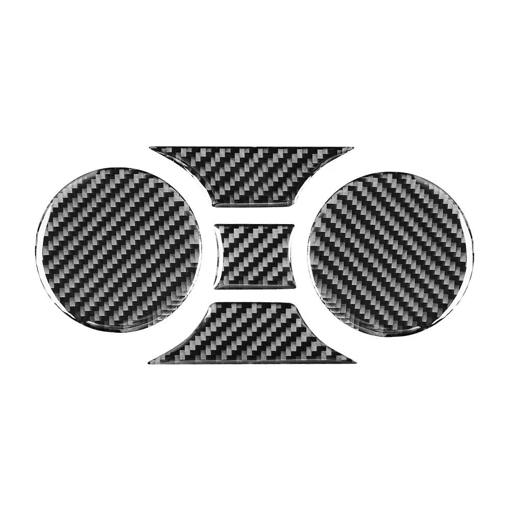 Black Central Control Cup Holder Panel Cover Trim for Toyota Tundra (2014–2021)