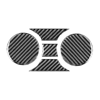 Black Central Control Cup Holder Panel Cover Trim for Toyota Tundra (2014–2021)