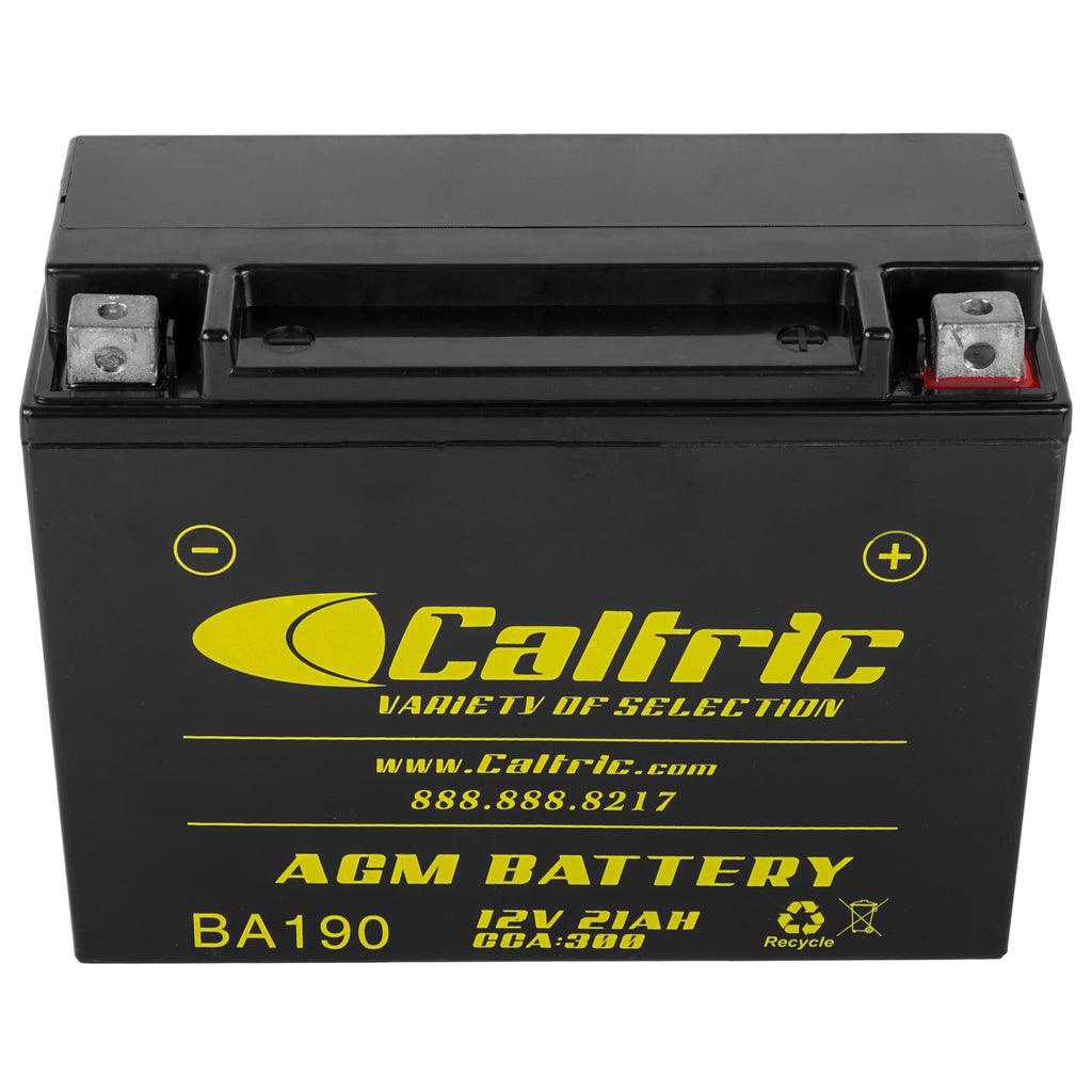 AGM Battery Replacement for Polaris Widetrack LX (1996–2011)