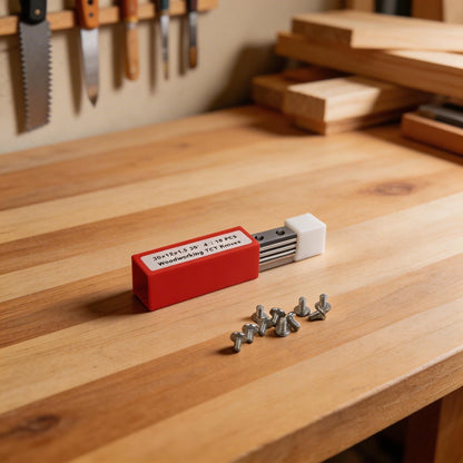 Pack of 10 Indexable Cutting Inserts 30x12x1.5mm for Wood Use