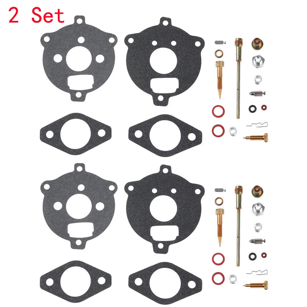 2X Carburetor Rebuild Kit for B&S 190401 190402 190403 (Lawn Mower)
