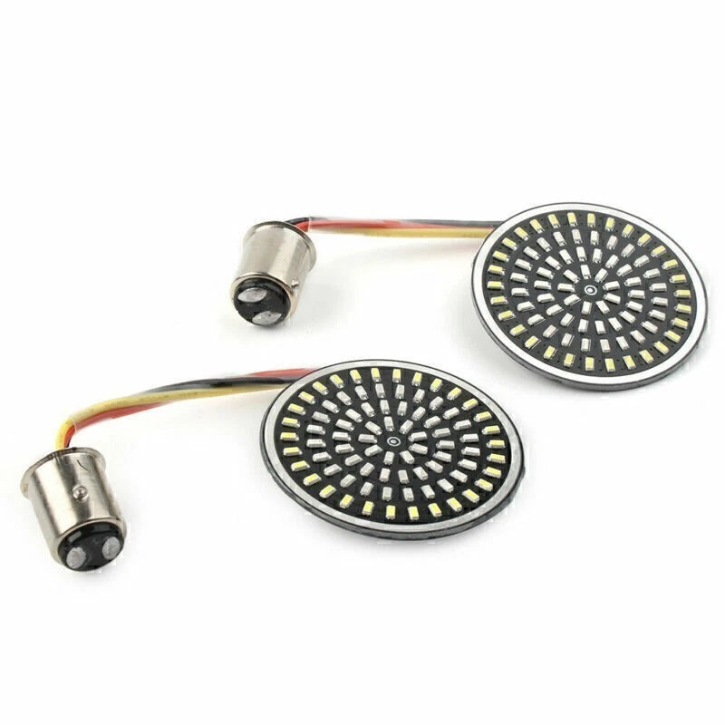 2X 1157 LED Turn Signal Blinker Light Insert for Harley Touring (2000–2023)