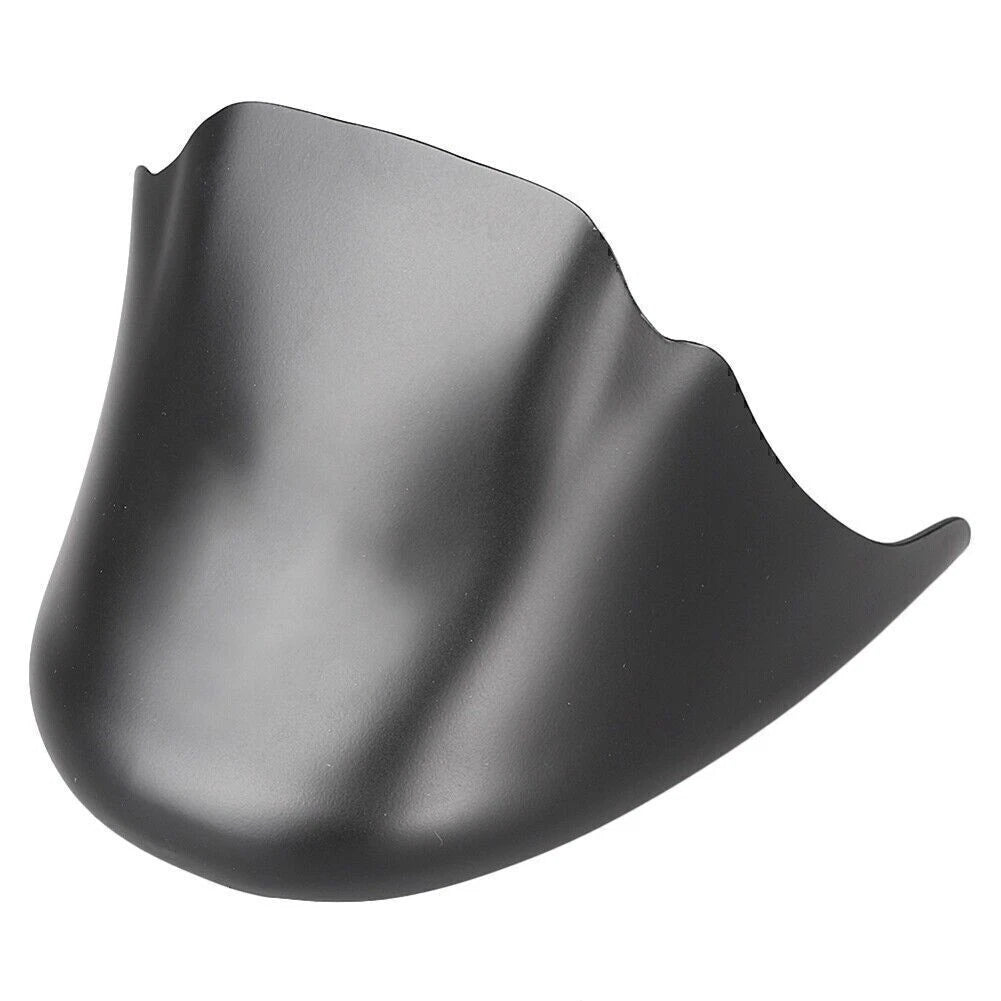 Matte Black Front Chin Spoiler for Harley XL883/1200 (2004–2014)