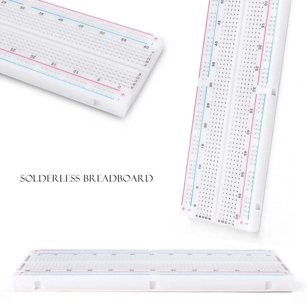 MB-102 MB102 Breadboard 830Point Solderless PCB Bread Board Test Develop DIY