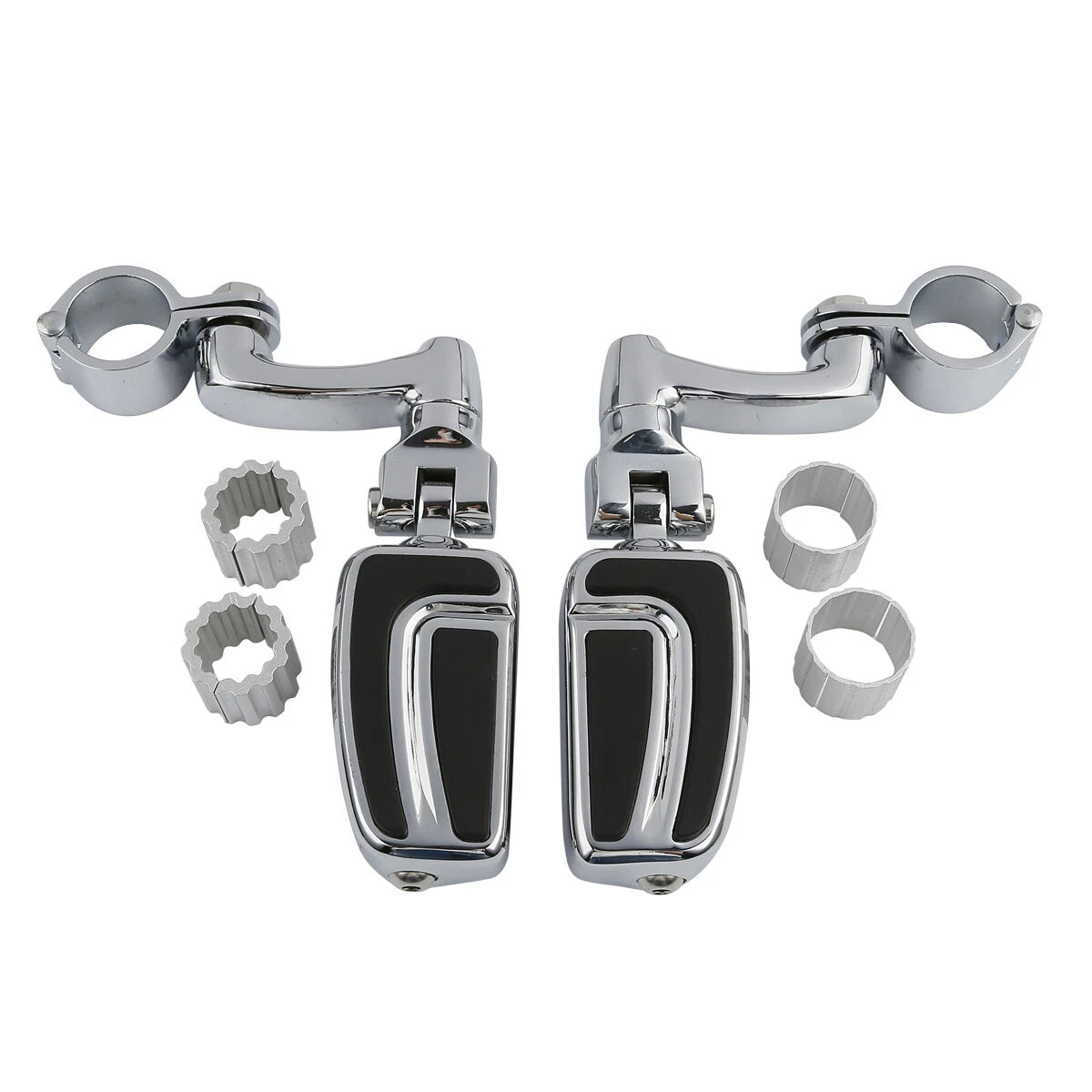 Highway Engine Guard Footpeg Mount for Harley Softail Dyna (22/25/32/35mm)