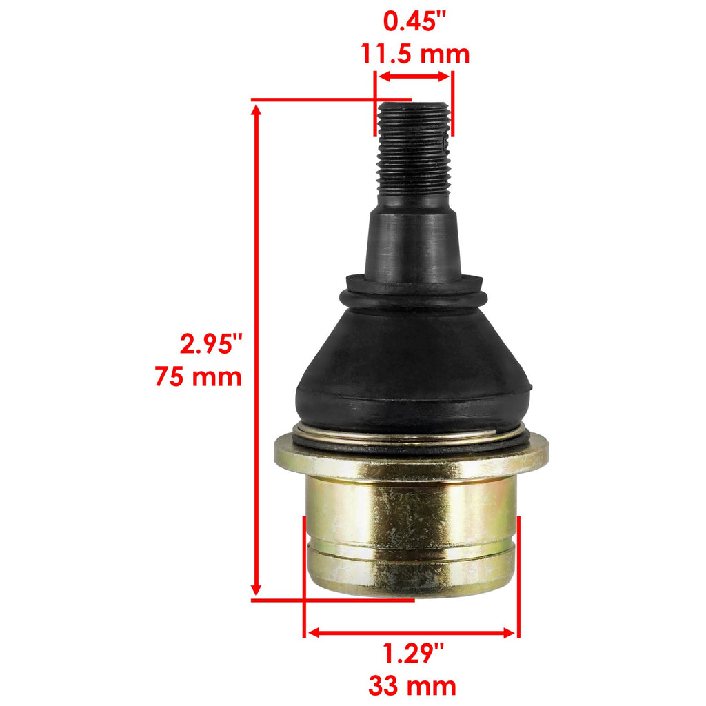 Ball Joint Replacement for Kawasaki Teryx 750 4X4 (2008–2009)