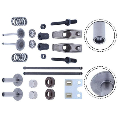 23-Piece Engine Valve Push Rod Kit for Gx240 Engine