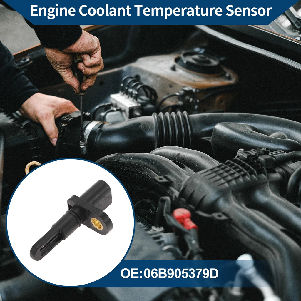 Engine Coolant Temperature Sensor for Audi A6 C7 (2012–2018)