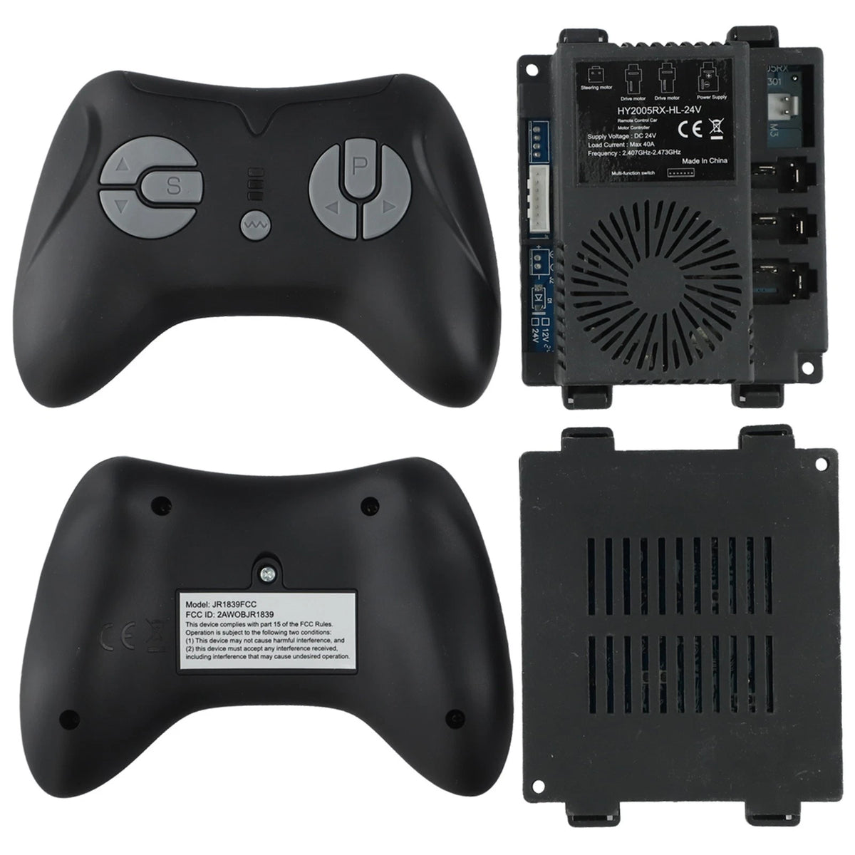 2.4G Receiver for Children's Electric Ride On Car Models