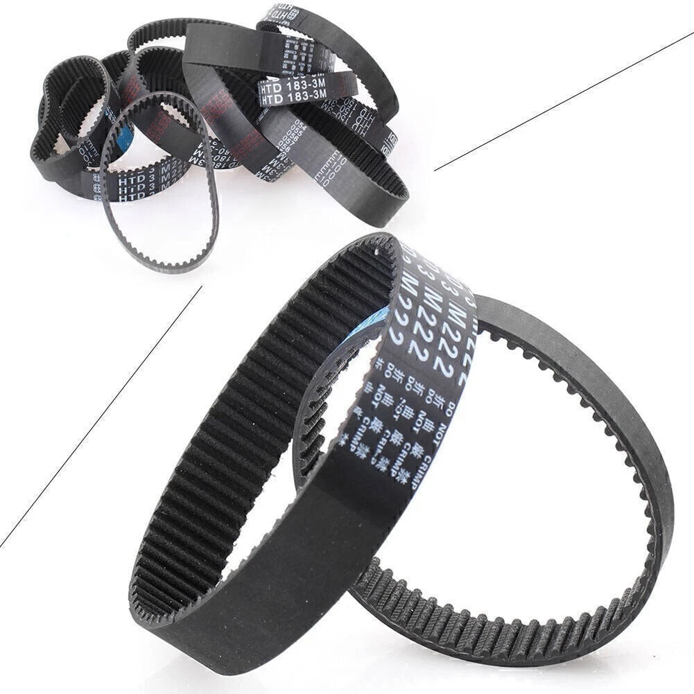 3M Rubber Close Loop Timing Synchronous Belt 10/15mm for