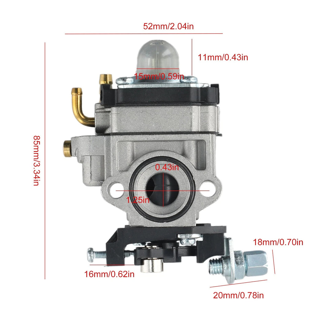Carburetor for Hedge Cutting Power (2 Sizes Available)