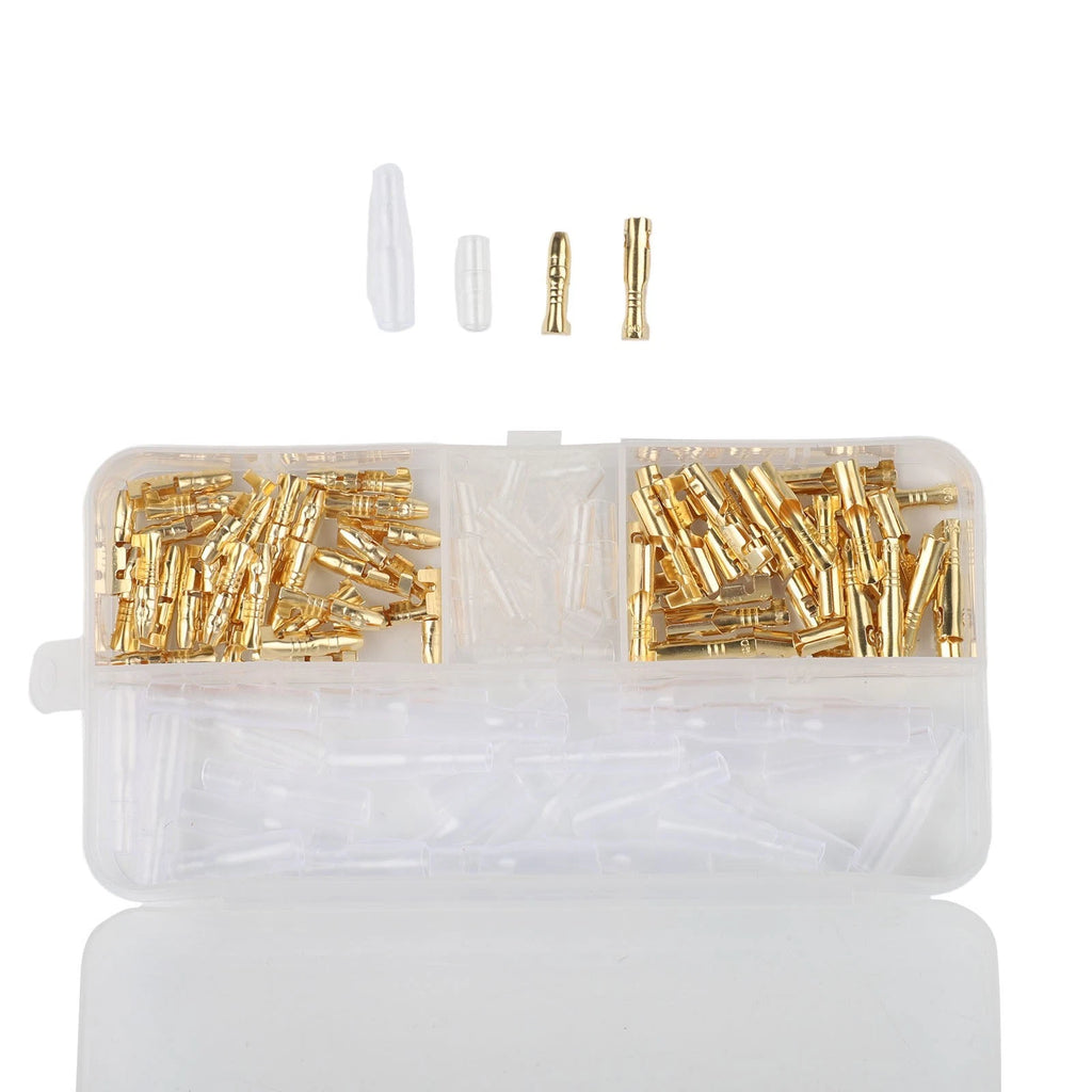 120PCS Wire Terminals Connector Set for Motorcycle Car Boat