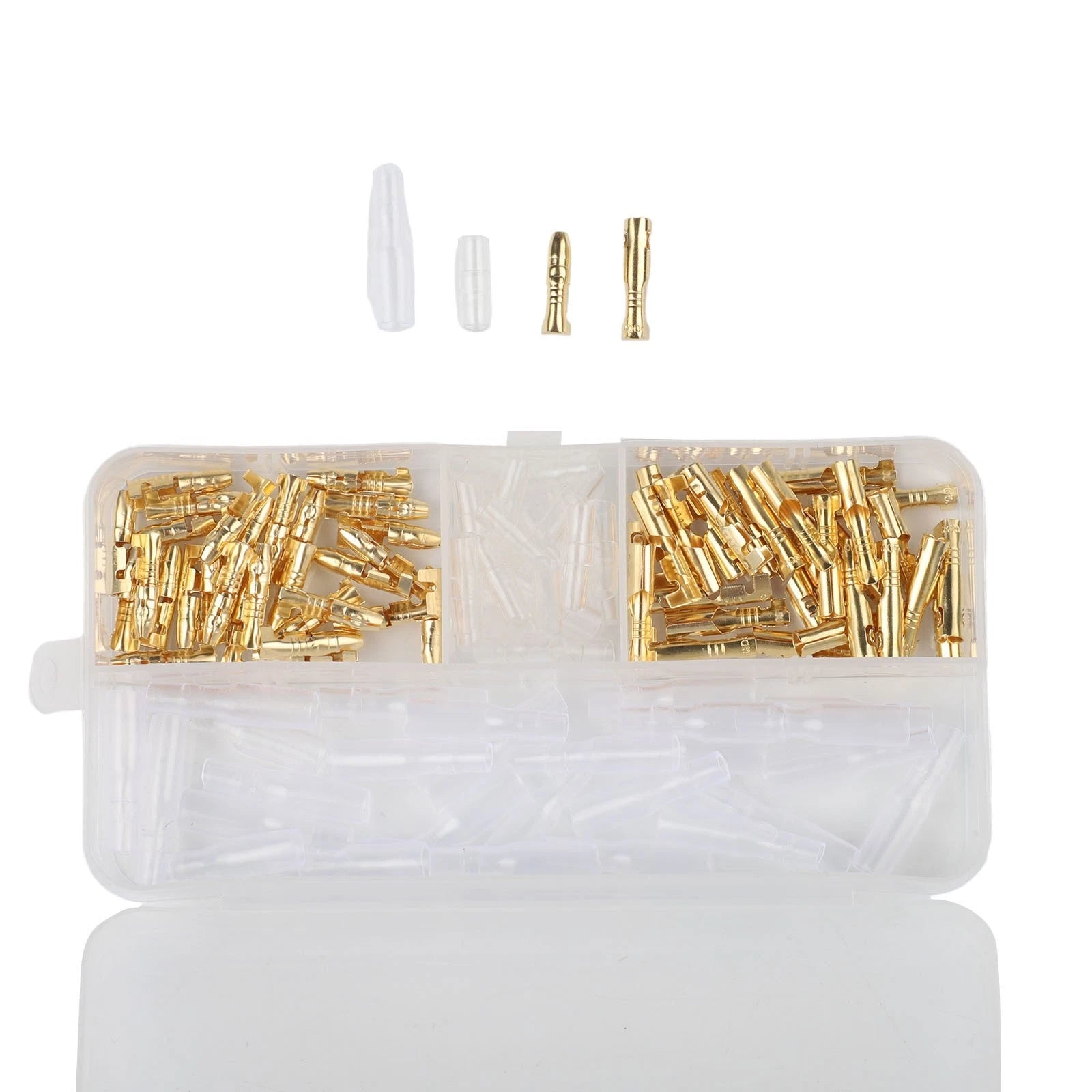 120PCS Wire Terminals Connector Set for Motorcycle Car Boat