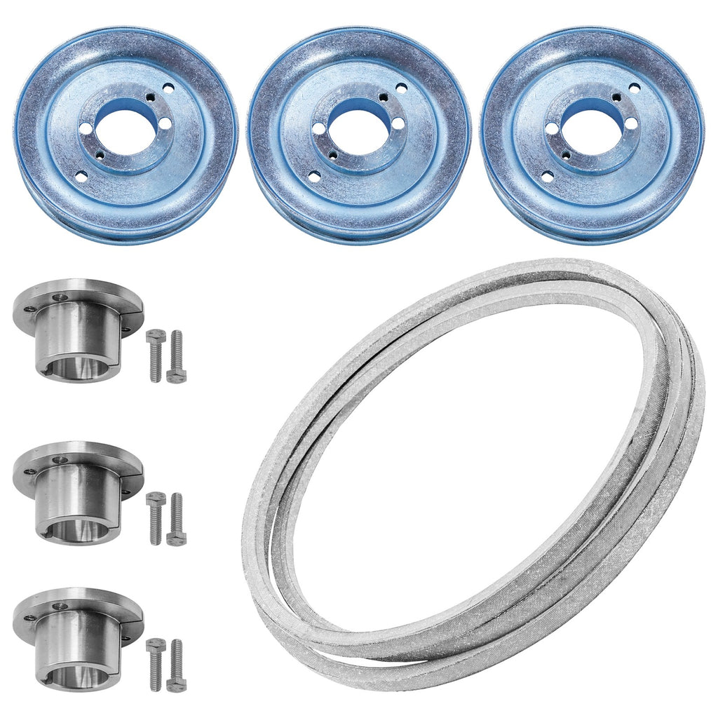 52 in Deck Spindle Pulley with Hub and Belt for Scag SMVR-52V (2020–2024)