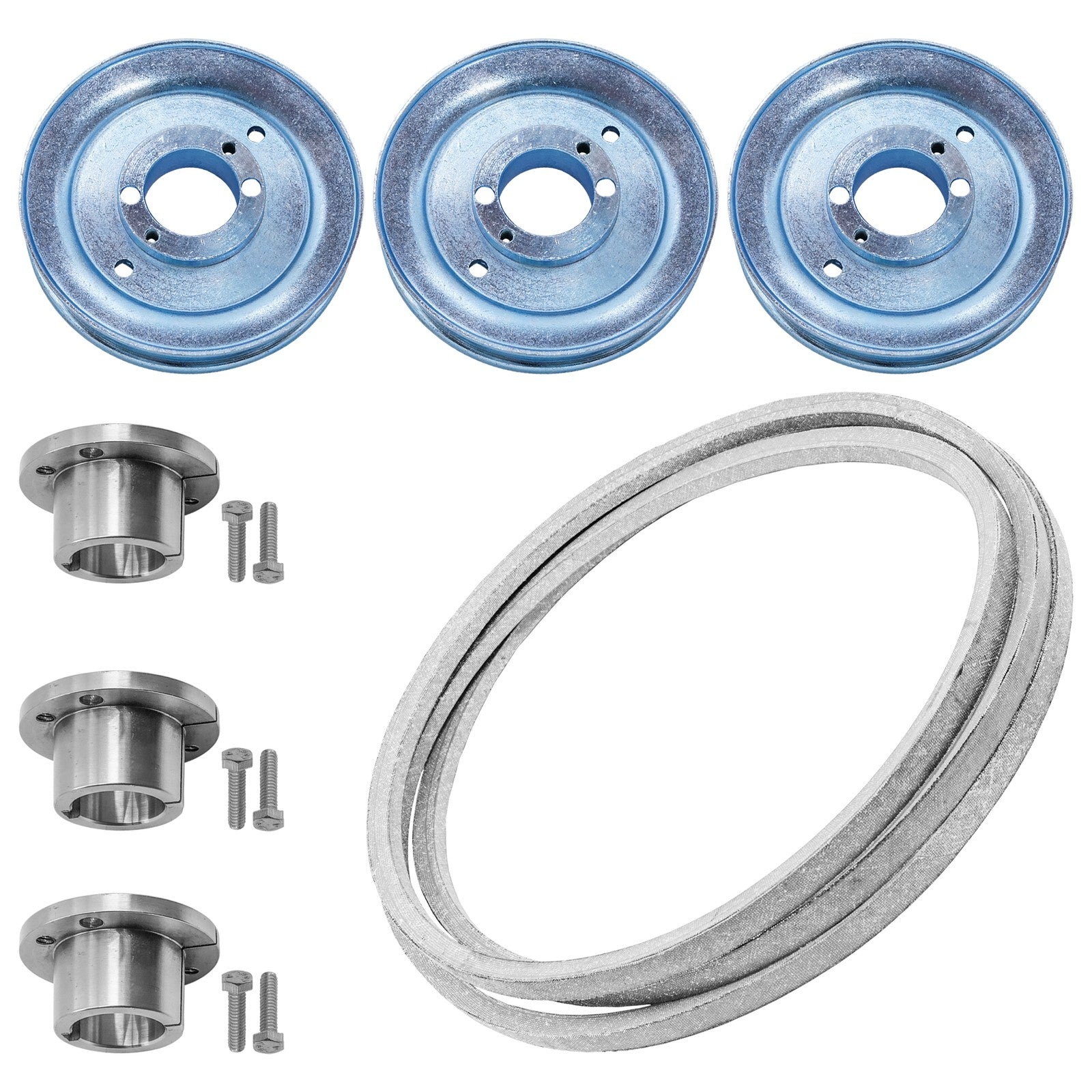52 in Deck Spindle Pulley with Hub and Belt for Scag SMVR-52V (2020–2024)