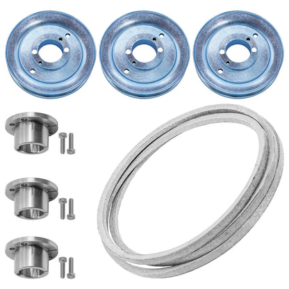 52 in Deck Spindle Pulley with Hub and Belt for Scag SMVR-52V (2020–2024)