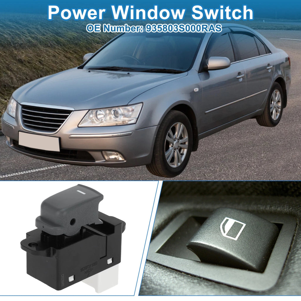 Passenger Side Power Window Switch Replacement for Hyundai Sonata (2011–2015)