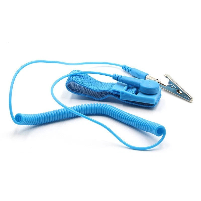 Anti-Static Wrist Strap with Removable Clip for Universal Use (1 Pcs)