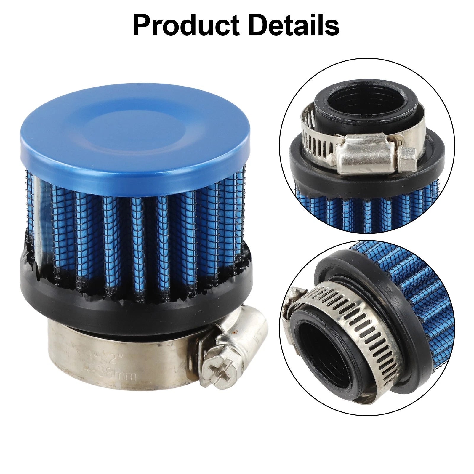 Air Filter for Motorcycle (25mm)