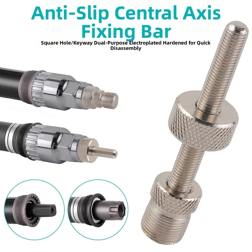 Set of 2 Bottom Bracket Tools for Square Bracket Installation