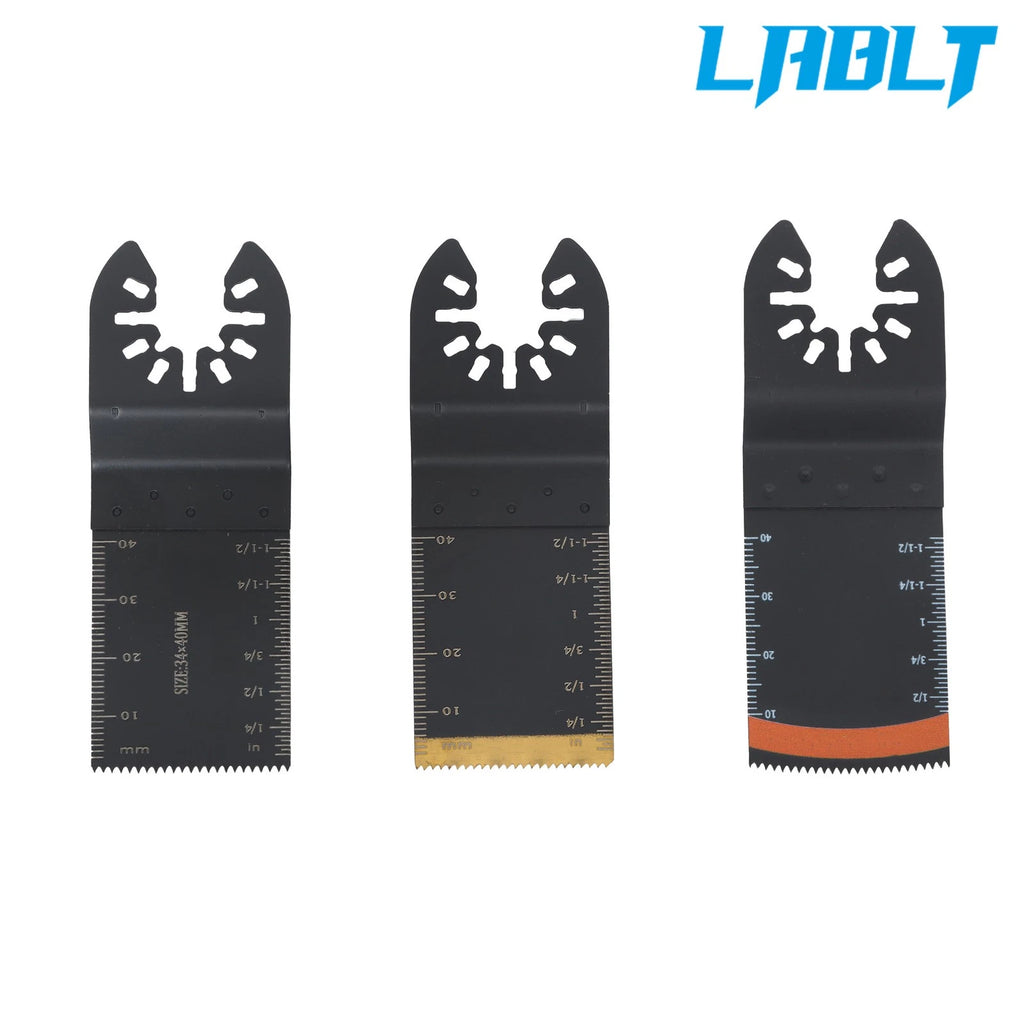 64PCS Universal Titanium Multitool Blades Quick Release