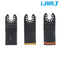 64PCS Universal Titanium Multitool Blades Quick Release