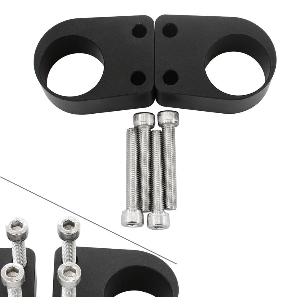 Handlebar Riser Spacer Kit for Kawasaki Ninja EX250 250R 300 300R (2008–2019)