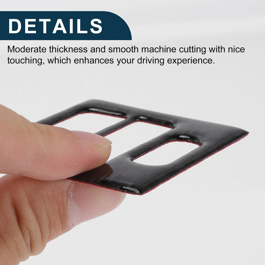 5pcs AC Vent Air Conditioner Sticker for BMW 3 Series E90 E92 E93 (2005–2012)