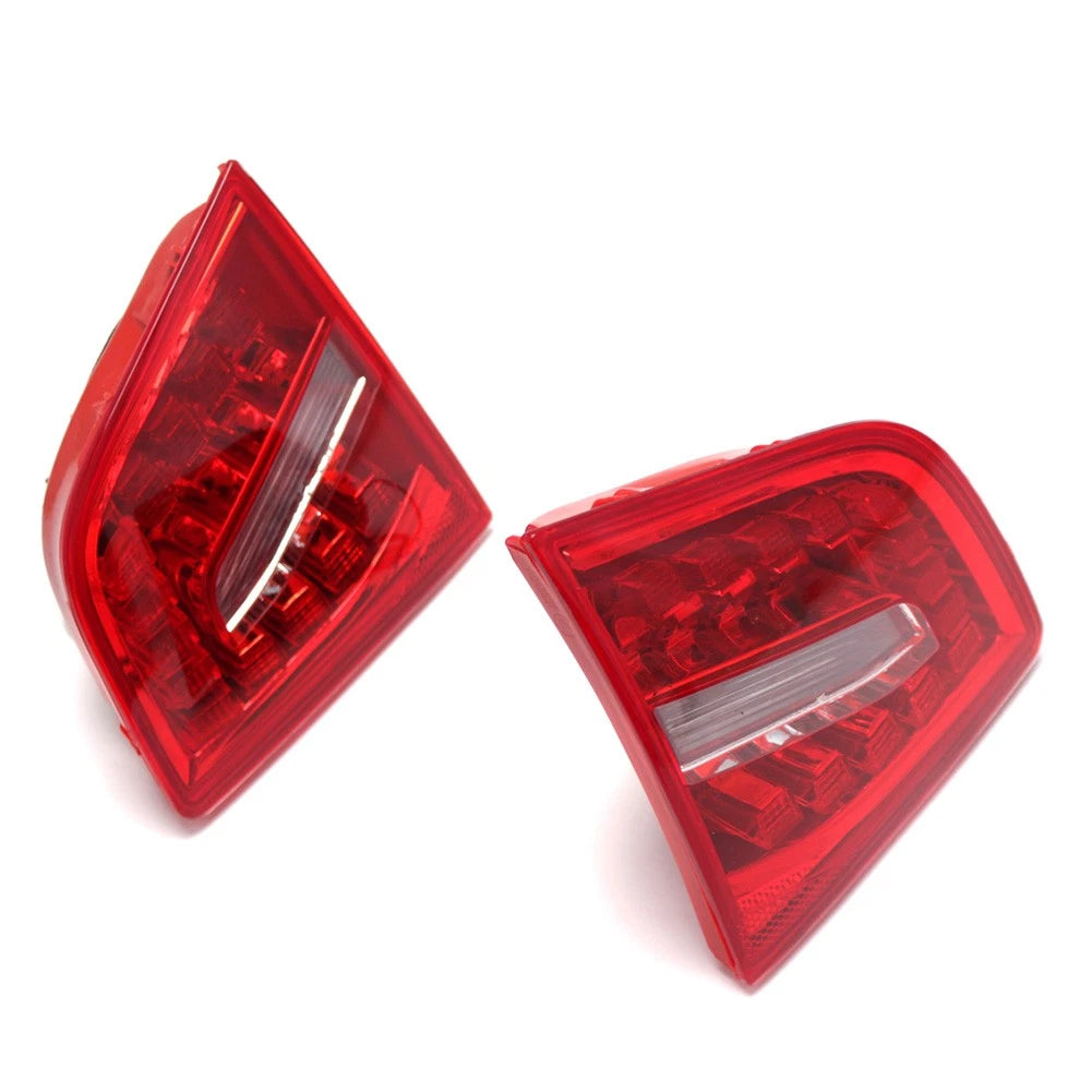 Pair Inner Tail Turn Signal Light for Audi A6 S6 C6 RS6 (2005–2011)