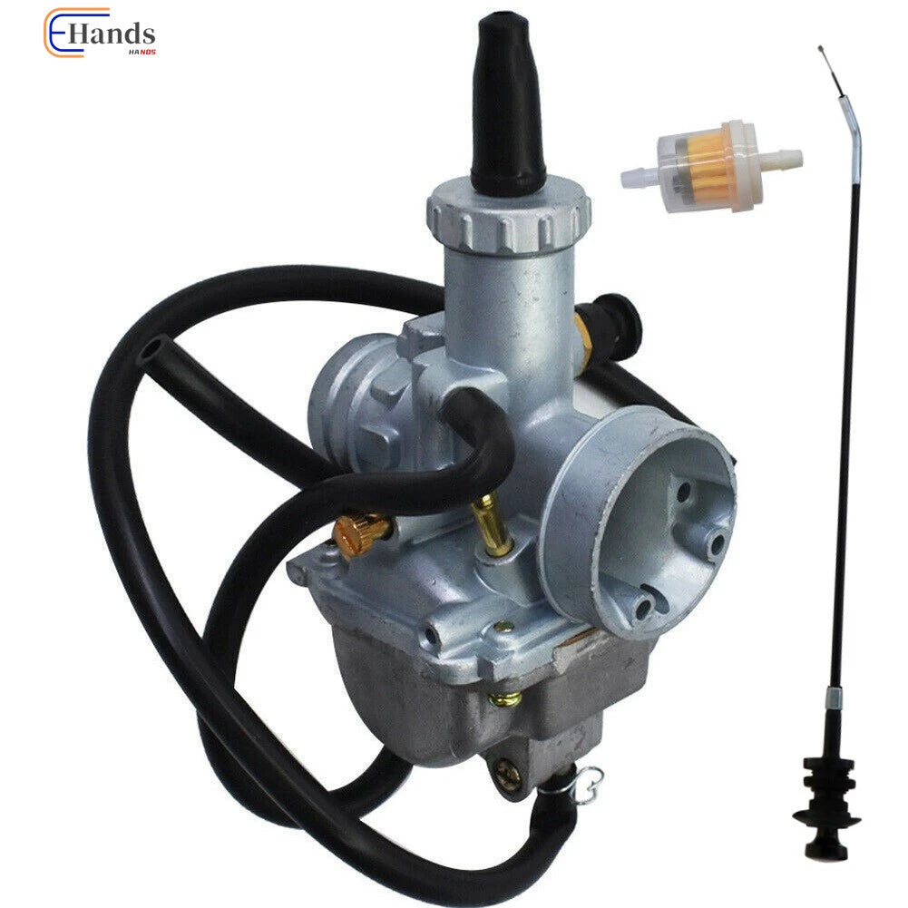 Carburetor for Suzuki LT230 LTF230 Quadrunner (1985–1987) w/ Choke Cable