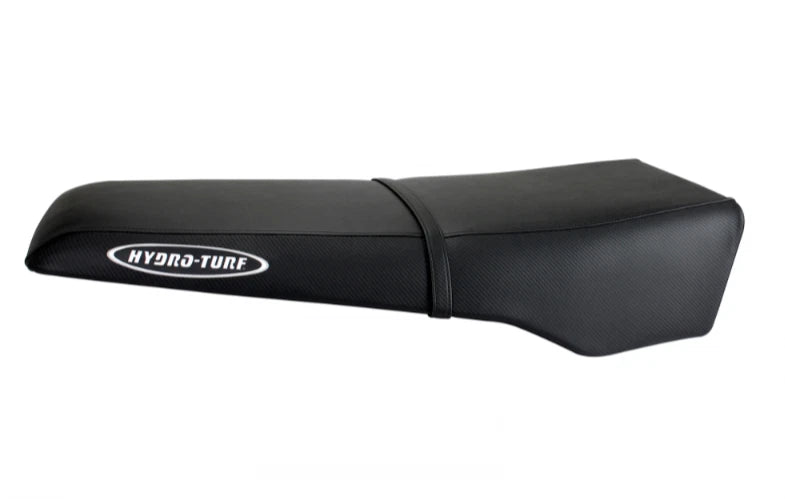 Hydro-Turf Seat Cover for XP (Pre 1993) / SP (Pre 1994) Black/Carbon Fiber