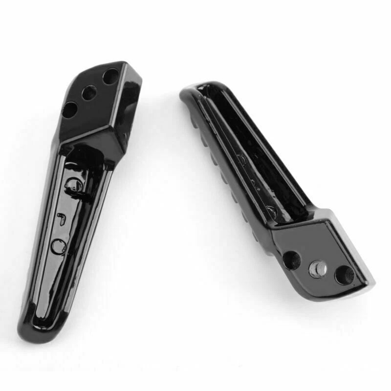 Rear Foot Peg Footrest for Kawasaki Ninja EX250 EX300 ZZR1200 (2008–2020) Black T9