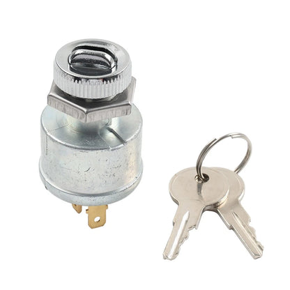 Starter Ignition Switch with Keys for EZGO TXT (1981–2010) 33639-G01