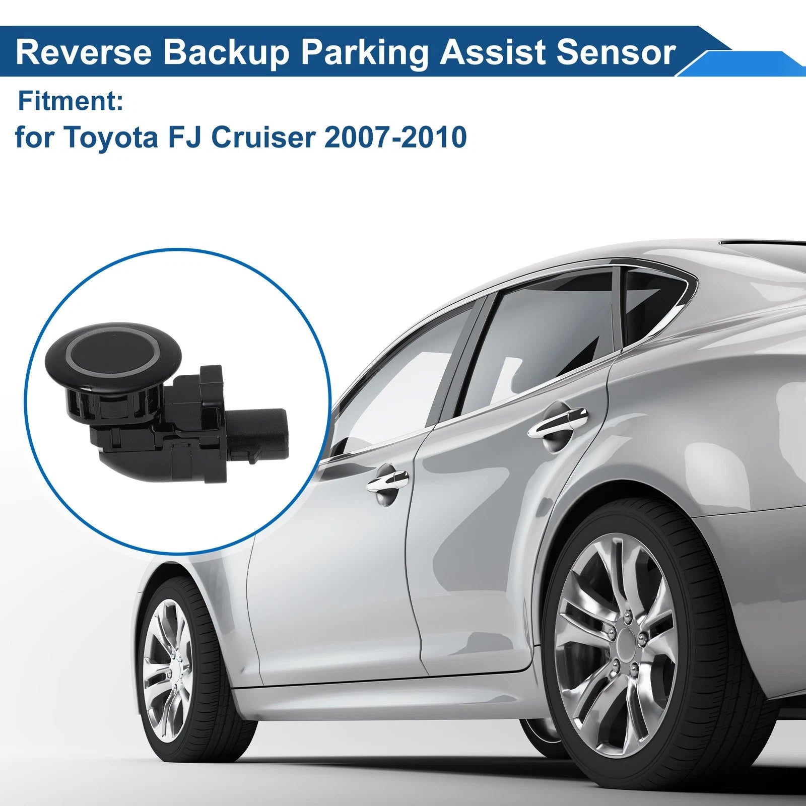Reverse Backup Parking Sensor Replacement for Toyota FJ Cruiser (2007–2010)