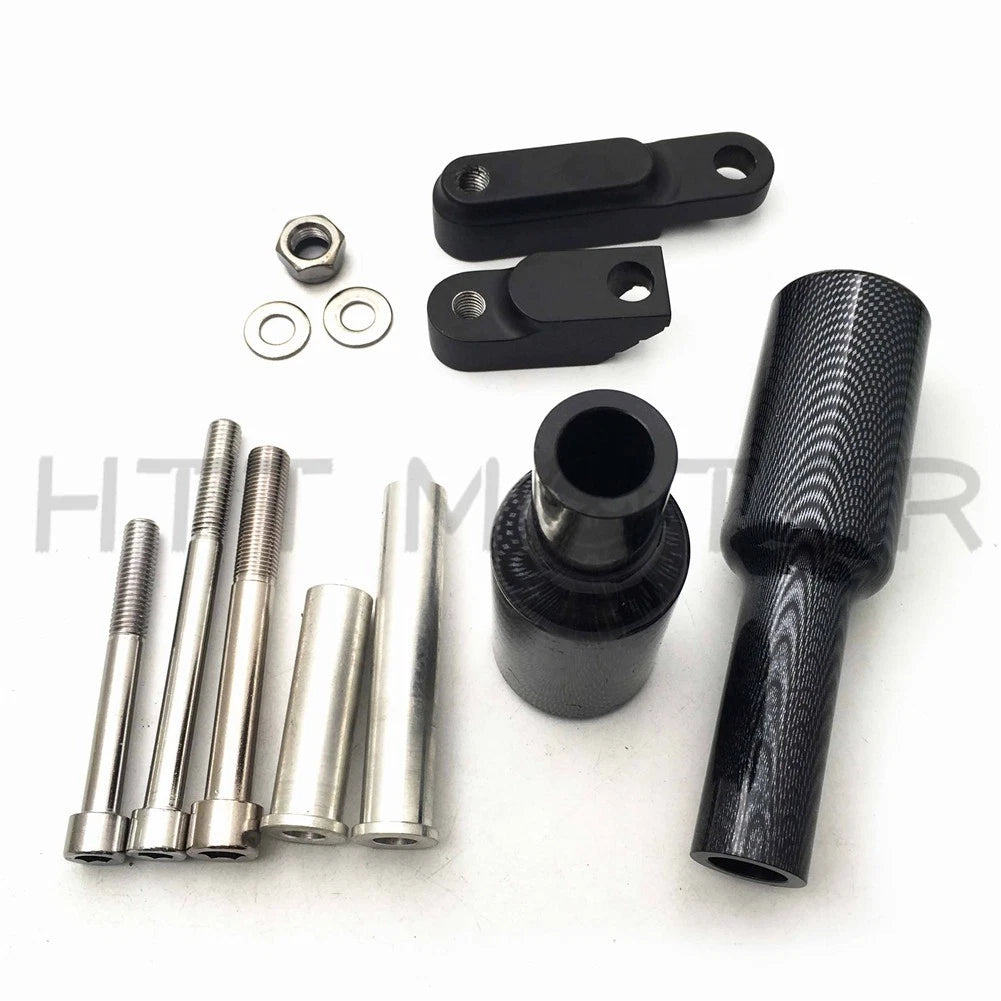 Carbon Frame Slider Crash Protection for Honda CBR 1000RR (2012–2013)