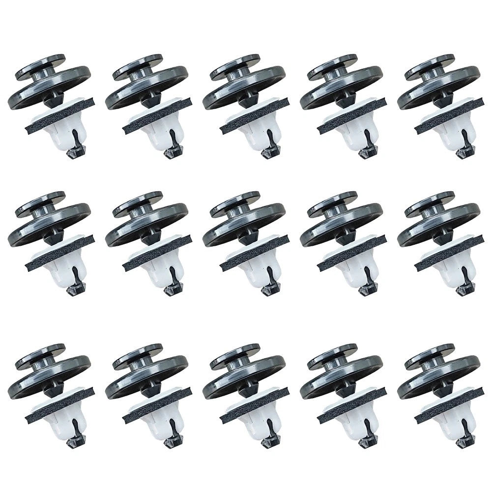 Set of 15 Heavy Duty Tailgate Spoiler Clips for Civic CRV HRV