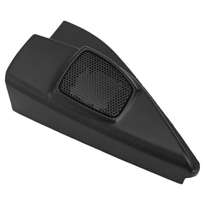 Car Speakers Cover Mounts for Nissan March (2011) - Black Pair