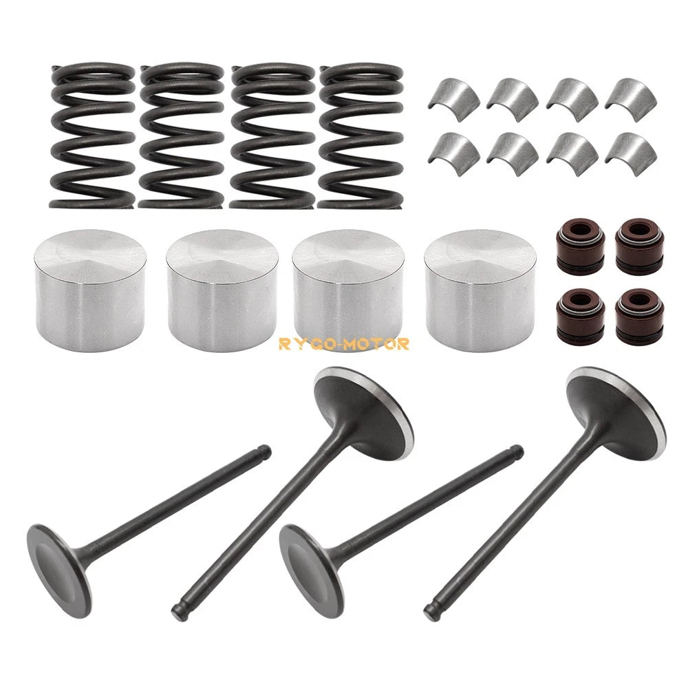 Exhaust Intake Valve Kit for Suzuki Quadsport Z400 (2003–2014) 12912-29F00 12911-29F00